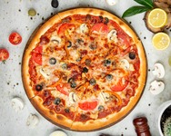Pizza moyenne