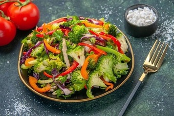 salade aux légumes