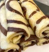 Crêpe au manioc